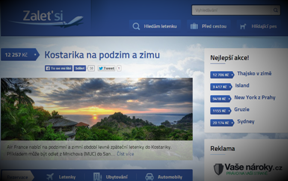 levné letenky Zaletsi.cz